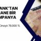 Akbank Ağustos Kampanyası Gündem Oldu! Tek Tuşla 78.000 TL Ödeme Verilecek! Açıklama Saat 12.30'da Geldi