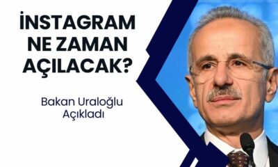 Instagram ne zaman açılacak? Bakan Uraloğlu'ndan erişim engeli açıklaması