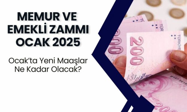 Maaşlara Büyük Zam Geliyor! Merkez Bankası’nın Enflasyon Tahminleri Ocak 2025 Zamlarını Zirveye Taşıyacak!