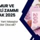 Maaşlara Büyük Zam Geliyor! Merkez Bankası’nın Enflasyon Tahminleri Ocak 2025 Zamlarını Zirveye Taşıyacak!