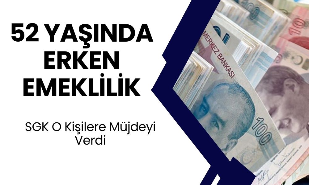 Emeklilik Yaşı 52'ye Mi Düşüyor? SGK'dan Açıklama Sadece O Kişilere Geldi