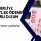 9-10-11 Ağustos Tarihlerini Yazın Bir Kenara! O Tarihler Arası Emeklilere 17.900 TL İlave Ödeme Verilecek