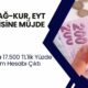 12.500 TL maaş alan SSK, Bağ-Kur, EYT emeklisine müjde: Maaşınıza 17.500 TL'lik yüzde 43 zam hesabı çıktı! Az primle gün sayanlar dikkat