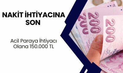 Nakit Sıkıntısına Son! 150.000 TL İhtiyaç Kredisi İçin Bomba Gelişme!