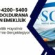 EYT'siz 3600-4200-5400 Günle Anında Emekli Olun! Sevindirici Haber Geldi Erken Emeklilik Onayı Verildi