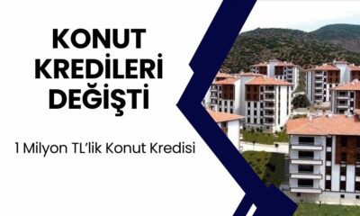 Konut Kredisinde Yeni Fırsat! İş Bankası Bu Taksitle 1 Milyon TL Veriyor!