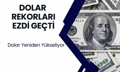 Dolar Kurunda Tarihi Rekor! 1 Dolar 33,19 TL’ye Yükseldi!