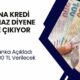 Kredi Puanı Düşük Olsa Bile Kredi Veriliyor! Müşterileri İçin 40.000 TL Ödeme Başladı! 2 Banka Açıkladı