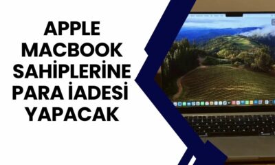 Apple, O Macbook Sahiplerine Ödeme Yapacak