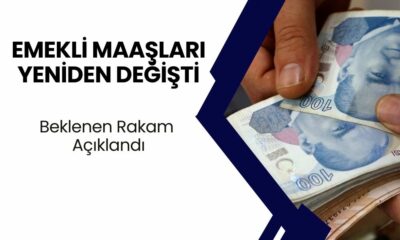 Beklenen Rakam Açıklandı! Emekli Maaşlarına Şimdi de Bu Rakam Eklenecek