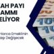 Refah Payı Ödemesi Geliyor! SSK,Bağkur, Emekli Sandığı Emeklilerine Müjdeli Haber Geldi