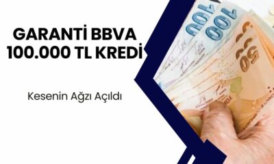 GARANTİ BBVA 18 ve 65 Yaş Arası Olan ve SSK'lılara 100.000 TL Ödemeye Başladı!