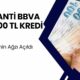 GARANTİ BBVA 18 ve 65 Yaş Arası Olan ve SSK'lılara 100.000 TL Ödemeye Başladı!