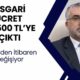 1 Eylül’den İtibaren Geçerli Asgari Ücret 20.500 TL Olacak! Açıklama Geldi