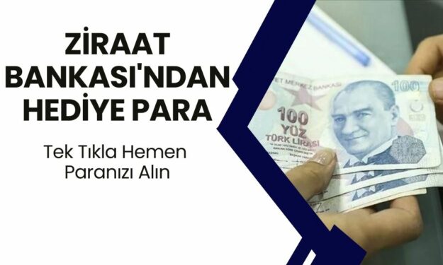 Ziraat Bankası'ndan Hediye Para! Banka Resmen Para Dağıtıyor: Hemen Başvurun Anında Paranızı Alın