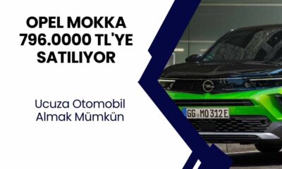 Opel Mokka’da ŞOK FİYAT! Herkes Alabilsin Diye 796.0000 TL'ye Satılıyor