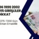 SGK 1992 1996 1999 2002 2008 2015 Girişliler Dikkat! 3596-5375-7200 Gün Primle Erken Emeklilik! SSK, Bağ-Kur...