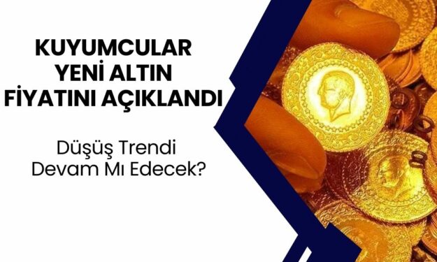 Kuyumculardan Altının Yeni Fiyatını Sızdırdı! Gram Altın Kaç TL'ye Fırlayacak?