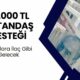 Cumhurbaşkanı Onayıyla Tüm Vatandaşlara 70.000 TL Verilecek! Resmi Gazete'de Yayımlandı