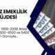 EYT’siz emeklilik müjdesi: SGK girişi 1999-2008 arası olanlara 3600- 4500 ve 5400 prim günüyle erken emekli olma şansı! Bu koşullara hemen emekli olun…