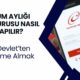 E-devlet Üzerinden Ölüm Aylığı Başvurusu Nasıl Yapılır?