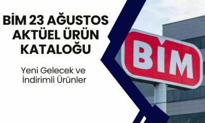 BİM 23 Ağustos 2024 Aktüel Ürün Kataloğu Belli Oldu