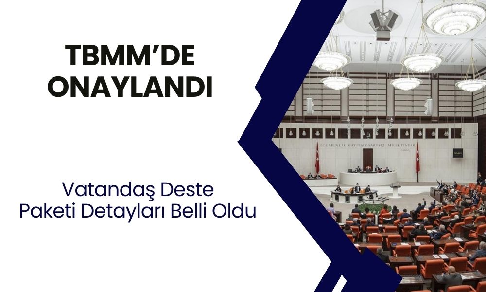 TBMM Onayladı: 42.000 TL ödemeler olacak! 18 yaş üzerinde olanlar KAMU bankası tarafından alacak!