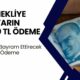 Emeklilere Dev Müjde! 12 Milyon Emekliye 10.000 TL Ek Ödeme YARIN BAŞLIYOR