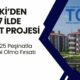 Yüzde 25 Peşinatla Ev Sahibi Olacaksınız! TOKİ Açıkladı! 27 İlde Konut Projesi