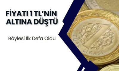 Böylesi İlk Defa Oldu! Fiyatı 1 TL’nin Altına Düştü