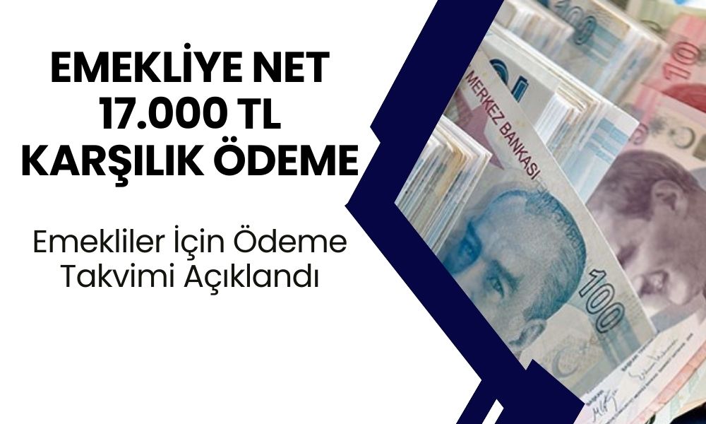 Milyonlarca Emekliye Büyük Müjde! TBMM Onayladı, SSK, Bağ-Kur ve 4C Emeklilerine 17.000 TL Ek Ödeme Geliyor!