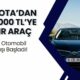 Toyota’dan 890.000 TL’ye Sıfır Otomobil Satışı Başladı!