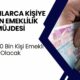 Milyonlarca Kişiye Erken Emeklilik Müjdesi! 17 Yıl Beklemeye Son! Yılda 350 Bin Kişi Emekli Olacak