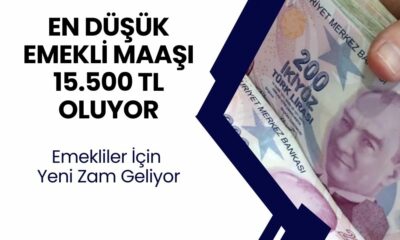 4A-4B-4C Emeklileri İçin Yeni Zam Geliyor! En Düşük Emekli Maşaı 15.500 TL'ye Çıkıyor