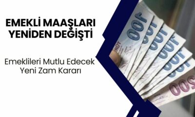 Emeklileri Mutlu Edecek Yeni Zam Kararı! Emeklilere İLAVE ZAM Geldi: 'Gözünüz Aydın'