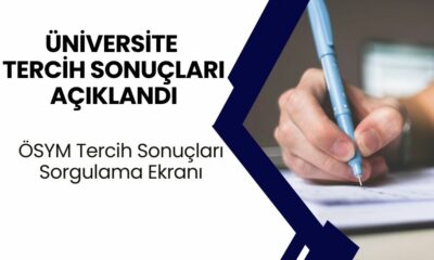 YKS tercih sonuçları açıklandı 2024! ÖSYM YKS üniversite tercih sonuçları sorgulama ekranı burada