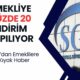 Emeklilere Dev Destek! SGK Anlaştı: Emekliye Yüzde 20 İndirim Yapılacak