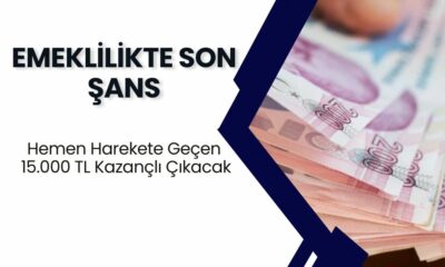 Emeklilikte Son Şans! SGK’dan Şok Uyarı: Hemen Harekete Geçen 15.000 TL Kazançlı Çıkacak