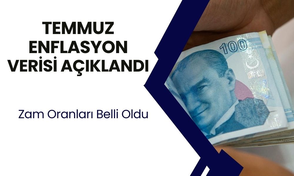 Temmuz Enflasyonu Kritik Eşiği Aşıyor! Zam Oranlarını Belirleyecek Veriler Açıklanıyor!