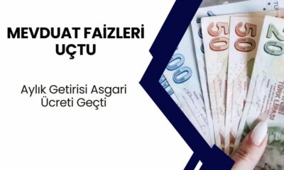 Aylık Getirisi 17 Bin 400 TL'ye Yükseldi! Bankaya Bu Parayı Yatıran Rahat Edecek