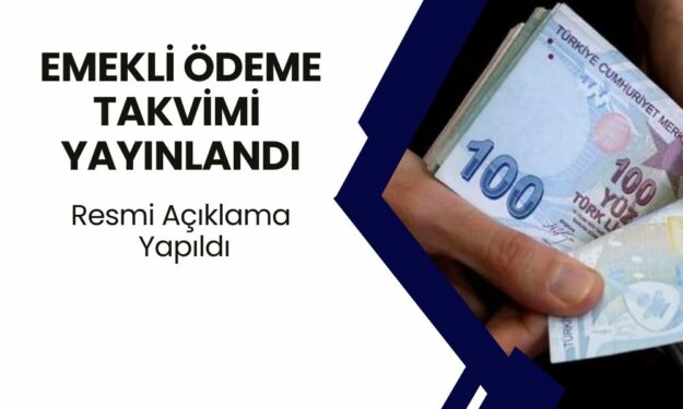 ÖDEME TAKVİMİ! Emekliler 15-16-17 Ağustos Tarihlerinde Ek Ödeme Alacak! Resmi Açıklama Yapıldı