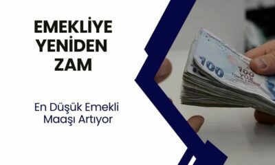 Emeklilere Büyük Müjde: En Düşük Maaşlar Yükseldi ve Ara Zam Ne Zaman Yatacak Belli Oldu!