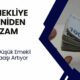 Emeklilere Büyük Müjde: En Düşük Maaşlar Yükseldi ve Ara Zam Ne Zaman Yatacak Belli Oldu!