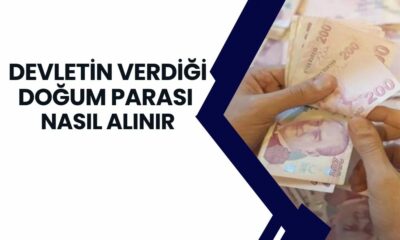 Devletin Verdiği Doğum Parası Nasıl Alınır? İşte Tüm Detaylar!