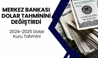 Merkez Bankası'ndan Şok Tahmin! 2024 ve 2025 Dolar Kuru İçin Sürpriz Rakamlar