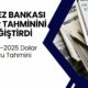 Merkez Bankası'ndan Şok Tahmin! 2024 ve 2025 Dolar Kuru İçin Sürpriz Rakamlar