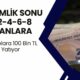 Denizbank, TC Kimlik Numarası Sonu 0-2-4-6-8 Olanların Hesabına 100.000 TL Yatırıyor