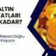 Hafta Sonu Altın Fiyatları Değişti! Ons, Gram, Tam, Çeyrek Fiyatları Zıpladı