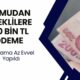 Emeklinin Aradığı Maddi Çözüm Az Evvel Açıkladı! Kamu Tüm Emeklilere 100.000 TL Verecek