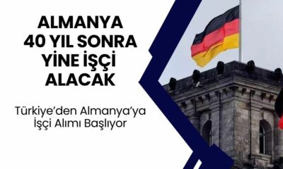 Almanya'da En Çok O Mesleği Yapanları Alıyor! Yeni İşçi Alımı Başlıyor! Başvurular Nasıl Yapılır?